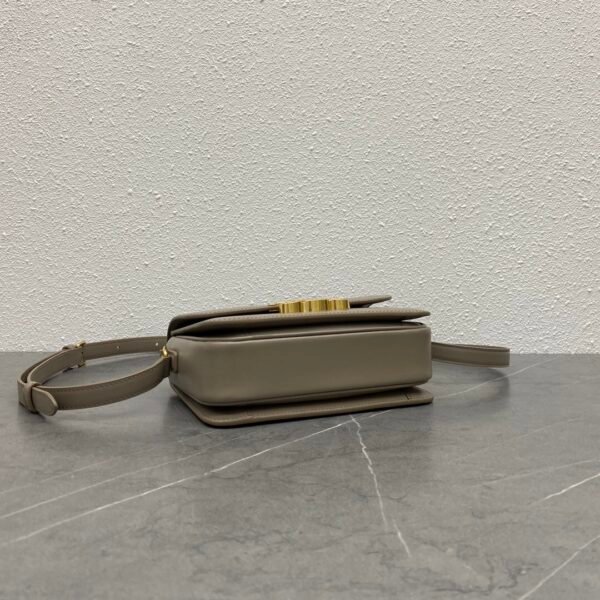 Celine Teen Triomphe Bag in shiny calfskin