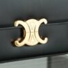CELINE TEEN TRIOMPHE BAG IN SHINY CALFSKIN BLACK