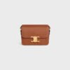 Celine TEEN TRIOMPHE BAG IN Natural Calfskin