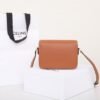 Celine TEEN TRIOMPHE BAG IN Natural Calfskin
