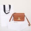 Celine TEEN TRIOMPHE BAG IN Natural Calfskin