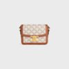 TEEN TRIOMPHE BAG IN Triomphe Canvas and Calfskin