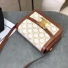 TEEN TRIOMPHE BAG IN Triomphe Canvas and Calfskin