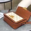 TEEN TRIOMPHE BAG IN Triomphe Canvas and Calfskin