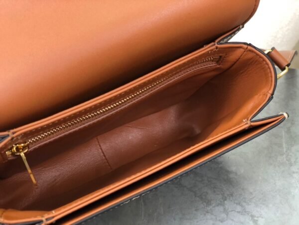 TEEN TRIOMPHE BAG IN Triomphe Canvas and Calfskin