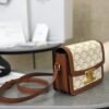 TEEN TRIOMPHE BAG IN Triomphe Canvas and Calfskin
