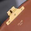 CELINE TEEN TRIOMPHE BAG IN TRIOMPHE CANVAS AND CALFSKIN