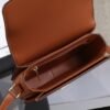 CELINE TEEN TRIOMPHE BAG IN TRIOMPHE CANVAS AND CALFSKIN