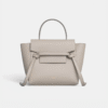 CELINE NANO BELT BAG IN GRAINED CALFSKIN - Apricot color