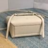 CELINE NANO BELT BAG IN GRAINED CALFSKIN - Apricot color