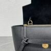 CELINE NANO BELT BAG IN GRAINED CALFSKIN - BLACK