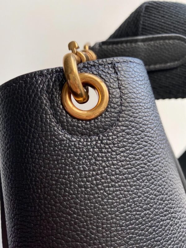Celine Sangle Small Bucket bag in soft grained calfskin