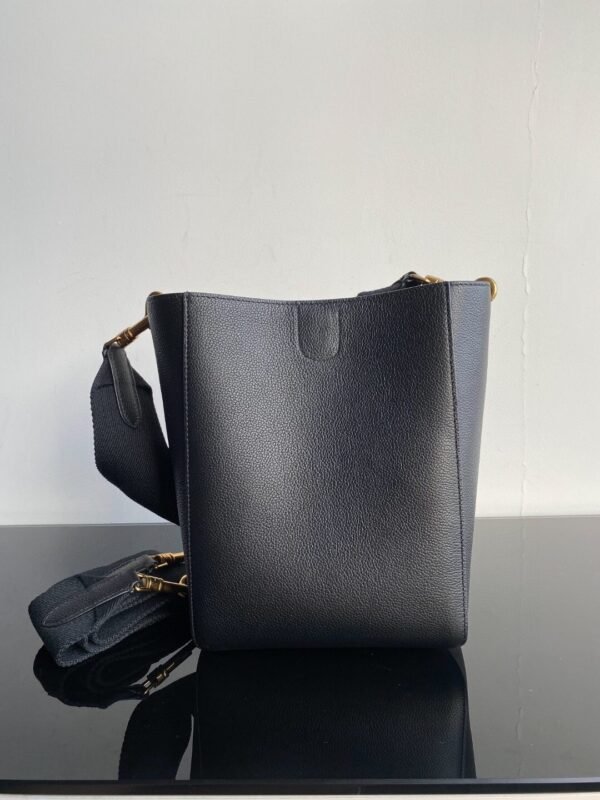Celine Sangle Small Bucket bag in soft grained calfskin