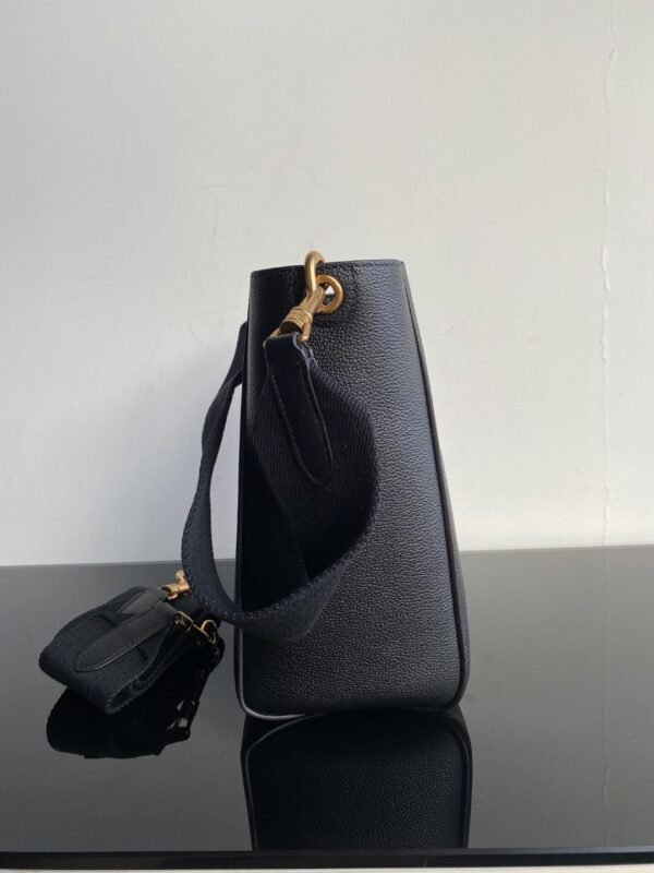 Celine Sangle Small Bucket bag in soft grained calfskin
