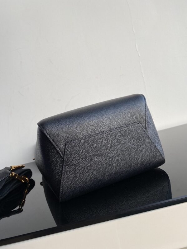 Celine Sangle Small Bucket bag in soft grained calfskin