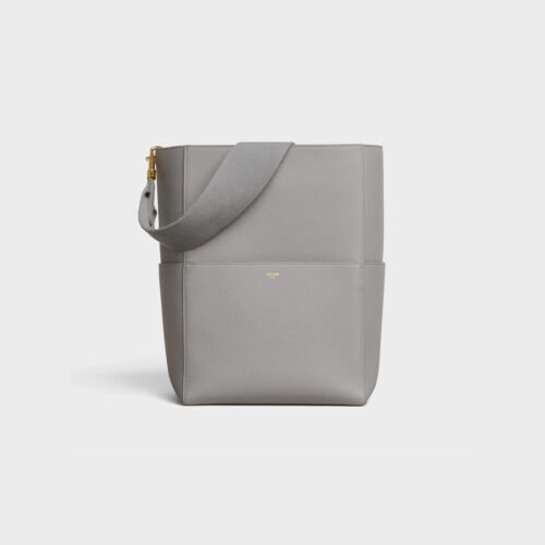 Celine Soft Grained Calfskin Sangle Bucket Bag