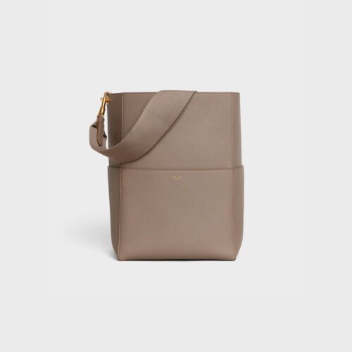 Celine Soft Grained Calfskin Sangle Bucket Bag