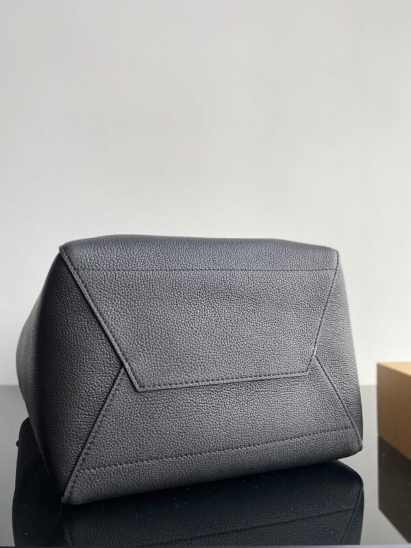 Celine Soft Grained Calfskin Sangle Bucket Bag