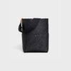Celine Soft Grained Calfskin Sangle Bucket Bag