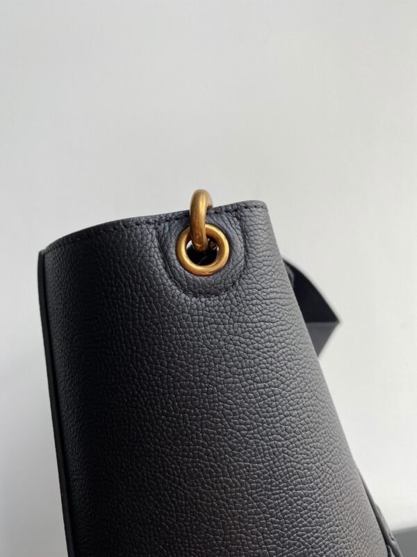 Celine Soft Grained Calfskin Sangle Bucket Bag