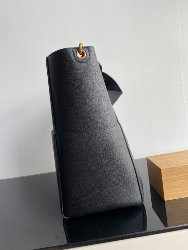 Celine Soft Grained Calfskin Sangle Bucket Bag