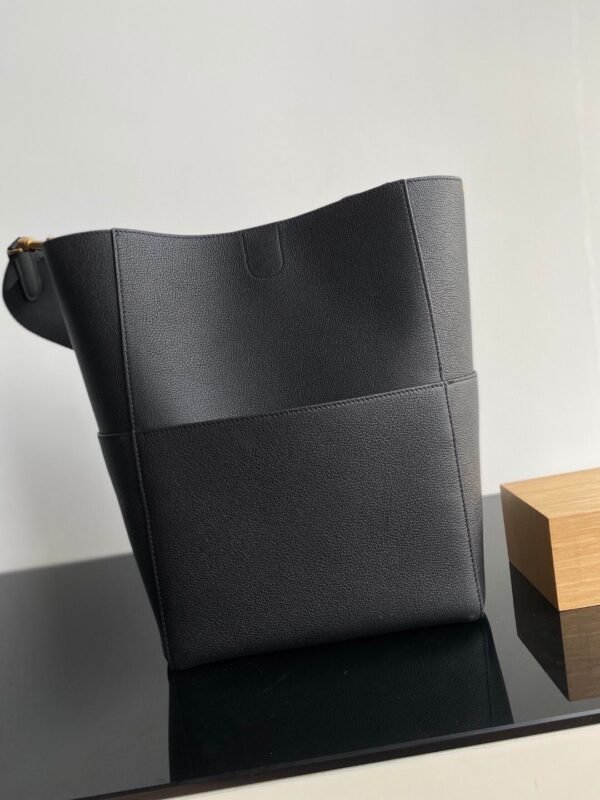 Celine Soft Grained Calfskin Sangle Bucket Bag