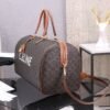 Celine Large Travel Bag IN Triomphe Canvas with Celine Print
