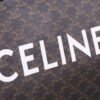 Celine Large Travel Bag IN Triomphe Canvas with Celine Print