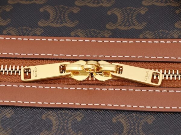 Celine Large Travel Bag IN Triomphe Canvas with Celine Print