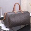 Celine Large Travel Bag IN Triomphe Canvas with Celine Print