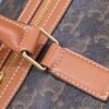Celine Large Travel Bag IN Triomphe Canvas with Celine Print