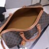 Celine Large Travel Bag IN Triomphe Canvas with Celine Print