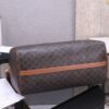 Celine Large Travel Bag IN Triomphe Canvas with Celine Print
