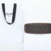 CELINE AVA BAG IN TRIOMPHE CANVAS AND CALFSKIN - TAN
