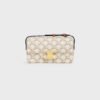 Celine SHOULDER BAG CLAUDE IN Triomphe canvas and calfskin