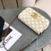 Celine SHOULDER BAG CLAUDE IN Triomphe canvas and calfskin