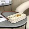 Celine SHOULDER BAG CLAUDE IN Triomphe canvas and calfskin