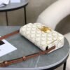 Celine SHOULDER BAG CLAUDE IN Triomphe canvas and calfskin