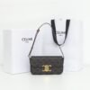 Celine SHOULDER BAG CLAUDE IN Triomphe canvas and calfskin