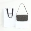 Celine SHOULDER BAG CLAUDE IN Triomphe canvas and calfskin
