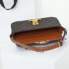 Celine SHOULDER BAG CLAUDE IN Triomphe canvas and calfskin