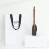 Celine SHOULDER BAG CLAUDE IN Triomphe canvas and calfskin