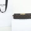 Celine SHOULDER BAG CLAUDE IN Triomphe canvas and calfskin
