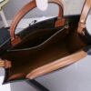 Celine Small Vertical Cabas in Triomphe Canvas with Celine Print