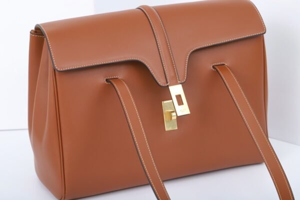 CELINE MEDIUM SOFT 16 BAG IN SUPPLE GRAINED CALFSKIN