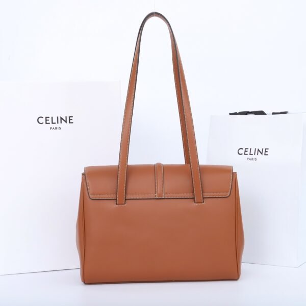 CELINE MEDIUM SOFT 16 BAG IN SUPPLE GRAINED CALFSKIN