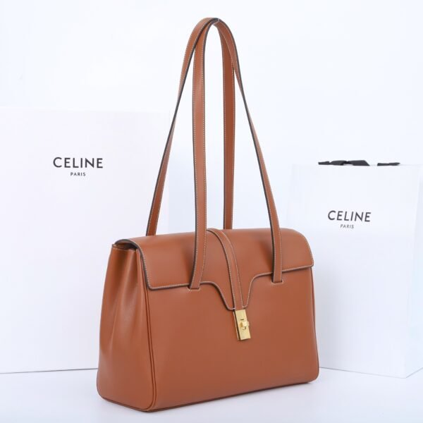 CELINE MEDIUM SOFT 16 BAG IN SUPPLE GRAINED CALFSKIN