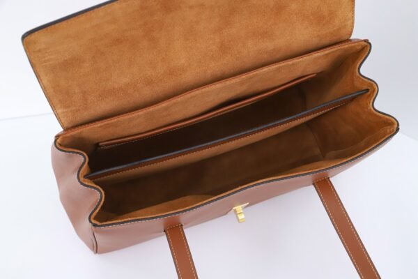 CELINE MEDIUM SOFT 16 BAG IN SUPPLE GRAINED CALFSKIN