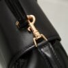 CELINE MINI 16 IN SATINATED CALFSKIN BLACK