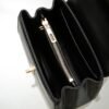 CELINE MINI 16 IN SATINATED CALFSKIN BLACK
